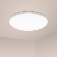 LED stropné svietidlo M Ledme LM8257 40W, kúpeľňové stropné svietidlo IP44, 4000 lúmenov, studené biele svetlo 6000K, do kúpeľne, kuchyne, na balkón 2