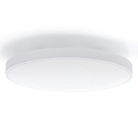 LED stropné svietidlo M Ledme LM8257 40W, kúpeľňové stropné svietidlo IP44, 4000 lúmenov, studené biele svetlo 6000K, do kúpeľne, kuchyne, na balkón 1