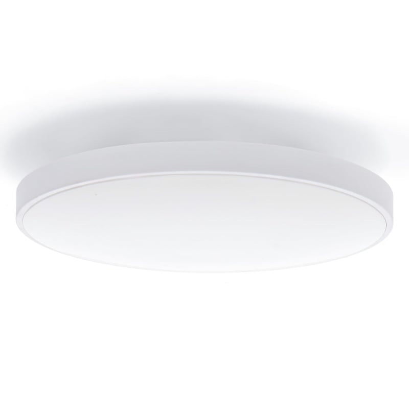 LED stropné svietidlo M Ledme LM8257 40W, kúpeľňové stropné svietidlo IP44, 4000 lúmenov, studené biele svetlo 6000K, do kúpeľne, kuchyne, na balkón