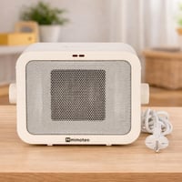 M Mimotec 1500W Kerámia Ventilátoros Fűtőgép 3 Fokozat Termosztát Csendes 1