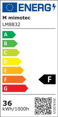 Stropný LED ventilátor Mimotec so svetlom, diaľkové ovládanie, jednosmerný motor, 6 rýchlostí, výsuvné lopatky, letná/zimná funkcia, časovač, CCT, čierny 8