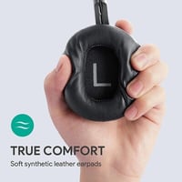 m MU Bluetooth Fejhallgató 25 Órás Akkumulátor, HiFi Stereo, Összecsukható Vezeték Nélküli 5