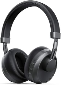 m MU Bluetooth Fejhallgató 25 Órás Akkumulátor, HiFi Stereo, Összecsukható Vezeték Nélküli 1
