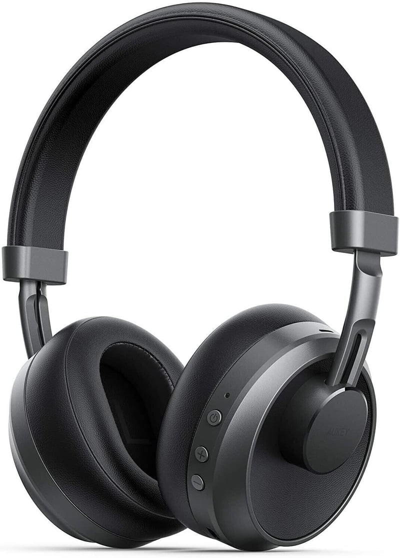 m MU Bluetooth Fejhallgató 25 Órás Akkumulátor, HiFi Stereo, Összecsukható Vezeték Nélküli