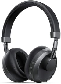 Bluetooth slúchadlá m MU, skladacie, s mikrofónom, 25-hodinová výdrž batérie – čierne 2
