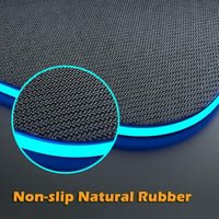 m MU XXL Gaming Egérpad RGB LED 800x300mm Csúszásmentes Gamer Mousepad 3
