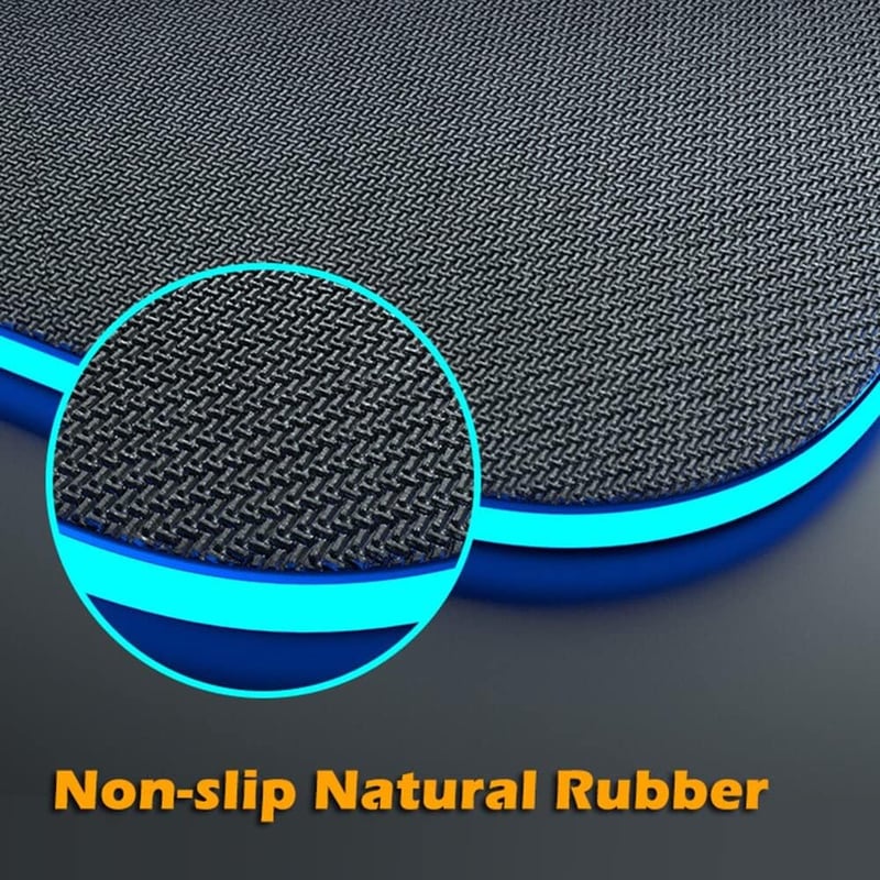 m MU XXL Gaming Egérpad RGB LED 800x300mm Csúszásmentes Gamer Mousepad