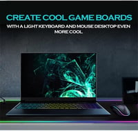 m MU XXL Gaming Egérpad RGB LED 800x300mm Csúszásmentes Gamer Mousepad 2