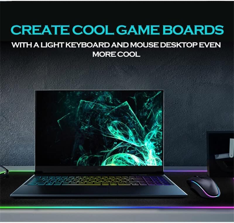 m MU XXL Gaming Egérpad RGB LED 800x300mm Csúszásmentes Gamer Mousepad