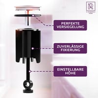 M. Rosenfeld 40mm Krómozott Mosdó Leeresztő Dugó Sárgaréz Univerzális 8