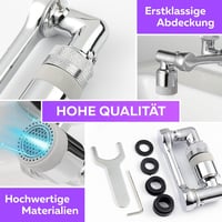 M. ROSENFELD HOME Forgó Csapkiterjesztés 2 Sugaras M20/M22/M24 Adapter 9