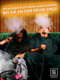 M. ROSENFELD Shisha Szett Komplett Hordozható Táskával - Vízipipa Készlet HMD Fejjel, Szipkával, Alumínium Merülőcsővel, Zöld 6