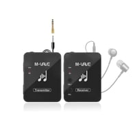 M-Vave WP9 bežični in-ear monitor sustav 2.4GHz, USB punjenje - crni 1
