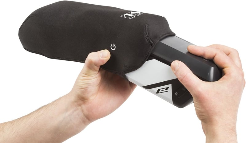 M-Wave E-Protect Akkumulátor Védőtok Elektromos Kerékpárhoz - Black