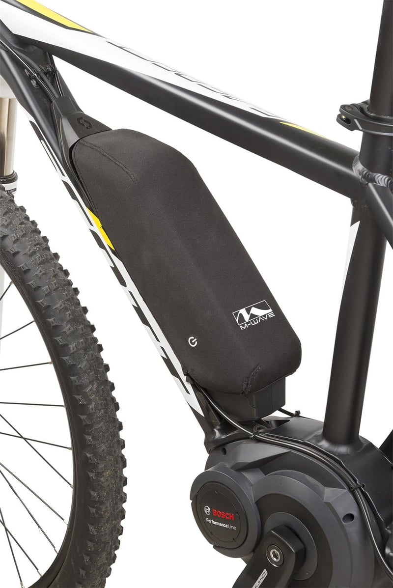 M-Wave E-Protect Akkumulátor Védőtok Elektromos Kerékpárhoz - Black