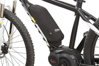 M-Wave E-Protect Akkumulátor Védőtok Elektromos Kerékpárhoz - Black 6