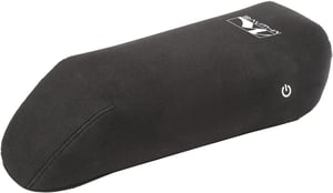 Ochranný obal na batériu elektrobicykla M-Wave E-Protect - čierny - 34×8×8 cm