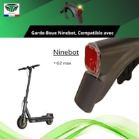 M365Lyon Ninebot G2 hátsó sárvédő elektromos rollerhez 5