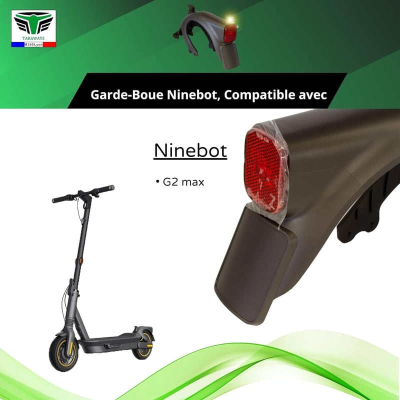 M365Lyon Ninebot G2 hátsó sárvédő elektromos rollerhez