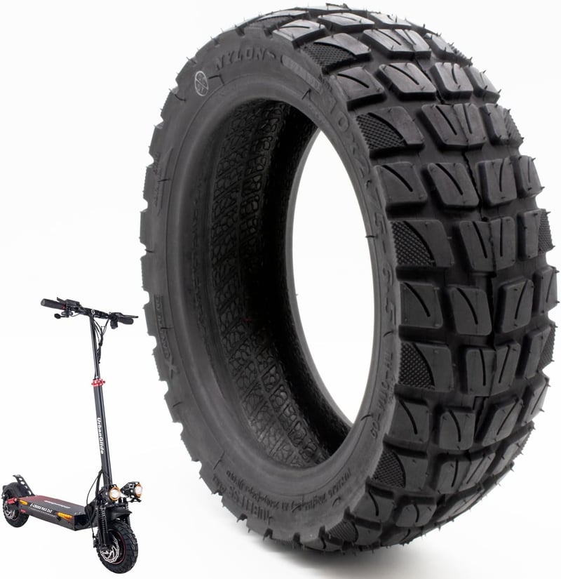 M365Lyon Tubeless Gumiabroncs 10x2.75-6.5 Elektromos Rollerhez