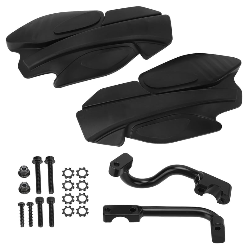 Držiak na chrániče rúk Mabutingti pre Polaris Sportsman 300 400 450 500 550 570 800 850 1000 Scrambler 850 1000 Snežný skúter Rush RMK Indy 600 800 2007-2024