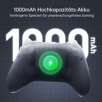 Bezdrôtový PC gamepad Machenike G3V2, Hall Effect joystick, RGB osvetlenie, kompatibilný so Switch/iOS/Android, 1000mAh batéria, čierny 6