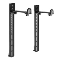Suport universal pentru soundbar Maclean MC-914, pentru montare deasupra sau dedesubtul televizorului, suport de perete pentru difuzoare cu capacitate de încărcare de până la 15 kg 8