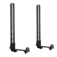 Suport universal pentru soundbar Maclean MC-914, pentru montare deasupra sau dedesubtul televizorului, suport de perete pentru difuzoare cu capacitate de încărcare de până la 15 kg 5