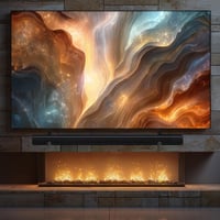 Suport universal pentru soundbar Maclean MC-914, pentru montare deasupra sau dedesubtul televizorului, suport de perete pentru difuzoare cu capacitate de încărcare de până la 15 kg 2