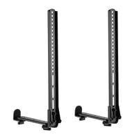 Suport universal pentru soundbar Maclean MC-914, pentru montare deasupra sau dedesubtul televizorului, suport de perete pentru difuzoare cu capacitate de încărcare de până la 15 kg 7