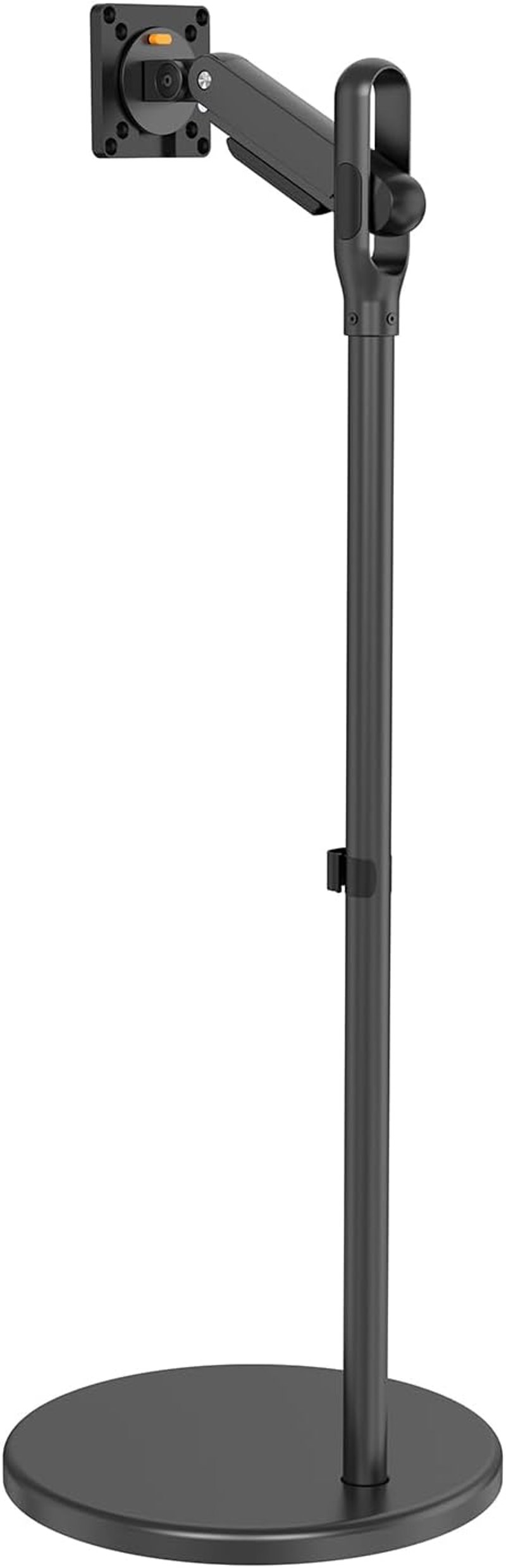 Maclean MC-970 mobil TV állvány kerekeken 17-25" képernyőhöz, dönthető és magasságállítható - black