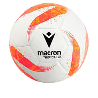 Futsalová lopta Macron Tropical XI - biela/oranžová - veľkosť 4 1