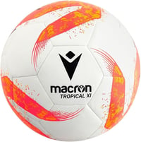 Macron Tropical XI Futsal Labda Fehér/Narancs 1