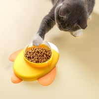 MACULPER Pomalé kŕmidlo pre psov a mačky - Proti hltaniu, interaktívna dávkovacia miska pre domácich miláčikov 6