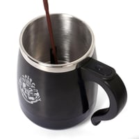 Cană cu auto-amestecare Mad Monkey Harry Potter cu baghetă magică, 350 ml, cană de cafea pentru Muggle și vrăjitori 4
