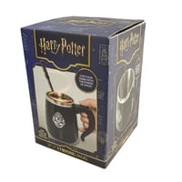 Cană cu auto-amestecare Mad Monkey Harry Potter cu baghetă magică, 350 ml, cană de cafea pentru Muggle și vrăjitori 6