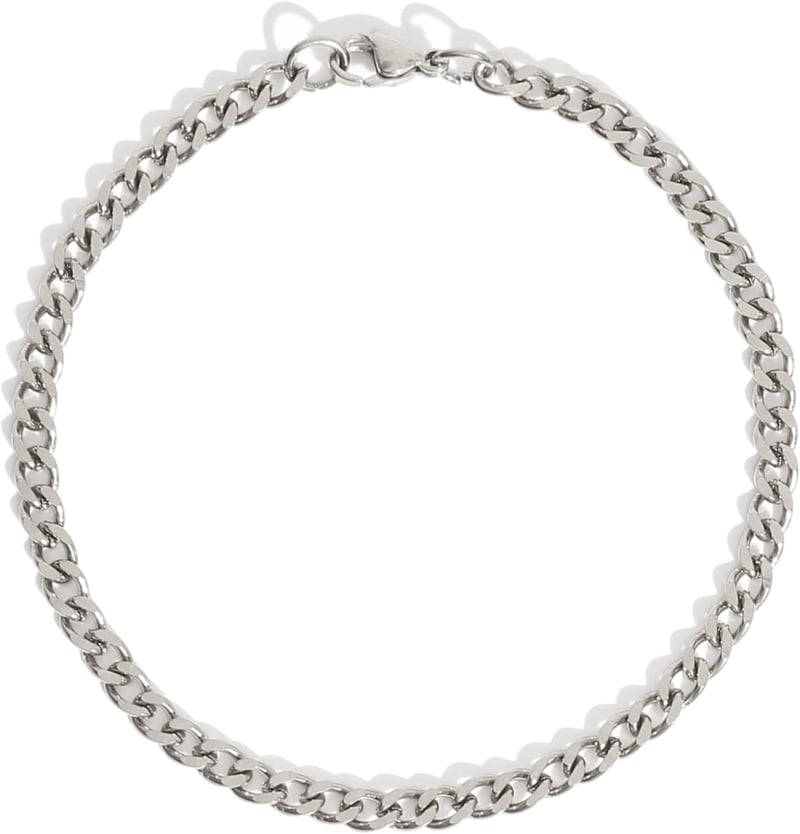 Made by Nami Rozsdamentes Acél Férfi Karkötő Homár Csattal - Elegáns Lánc Karkötő Különböző Méretekben - Időtálló Ajándék Születésnapra