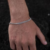Made by Nami Rozsdamentes Acél Férfi Karkötő Homár Csattal - Elegáns Lánc Karkötő Különböző Méretekben - Időtálló Ajándék Születésnapra 5