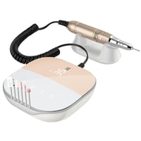 Madenia TouchPro Elektromos Körömcsiszoló 35000 Fordulat Géllakk Műköröm Manikűr Pedikűr Készlet HD Kijelzővel 6 Fejjel Rózsaszín 8