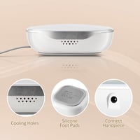 Madenia TouchPro Elektromos Körömcsiszoló 35000 Fordulat Géllakk Műköröm Manikűr Pedikűr Készlet HD Kijelzővel 6 Fejjel Rózsaszín 6
