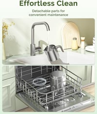 Maestri House Tejhabosító 500ml 4-in-1 Elektromos Tejhab Készítő 600W Érintéses Vezérlés Meleg Hideg Tej Latte Cappuccino 8