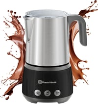 Maestri House Tejhabosító 500ml 4-in-1 Elektromos Tejhab Készítő 600W Érintéses Vezérlés Meleg Hideg Tej Latte Cappuccino 1
