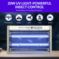 mafiti 20W UV Elektromos Szúnyogcsapda Konyha Otthon Kerthez 3