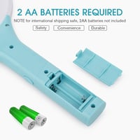 mafiti Elektromos Szúnyogirtó Teniszütő - Kivehető Elemekkel, Szagtalan, Vegyszermentes, Bel- és Kültéri Használatra 4