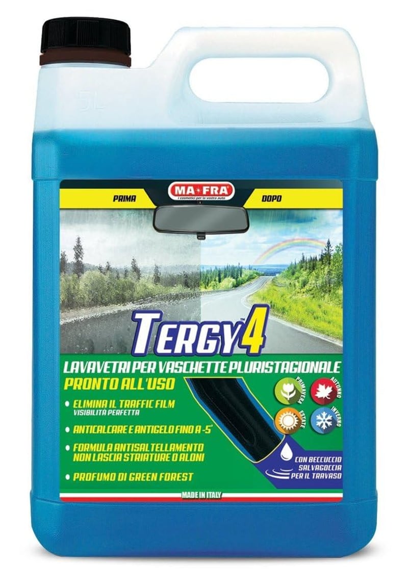Mafra Tergy 4 szélvédőmosó folyadék, fagyálló -5°C-ig - 4,5 l