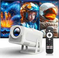 Magcubic Android 13 Smart Projektor 1080P Natív Felbontás 320ANSI 12000 Lumen 5G WiFi Hangvezérlés Hordozható Mozivászon 1