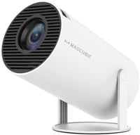 Magcubic Hordozható Mini Projektor 4K Támogatással, 200 ANSI, WiFi 6, Bluetooth 5.4, Android 14.0, Automatikus Keystone, 130 colos Vetítés 8