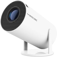 Magcubic Mini Projektor 4K Android 11 Okos Projektor 5G WiFi 6 BT 5.4 Full HD 1080P 200ANSI 8000L Automatikus Trapéz Korrekció Fehér 1