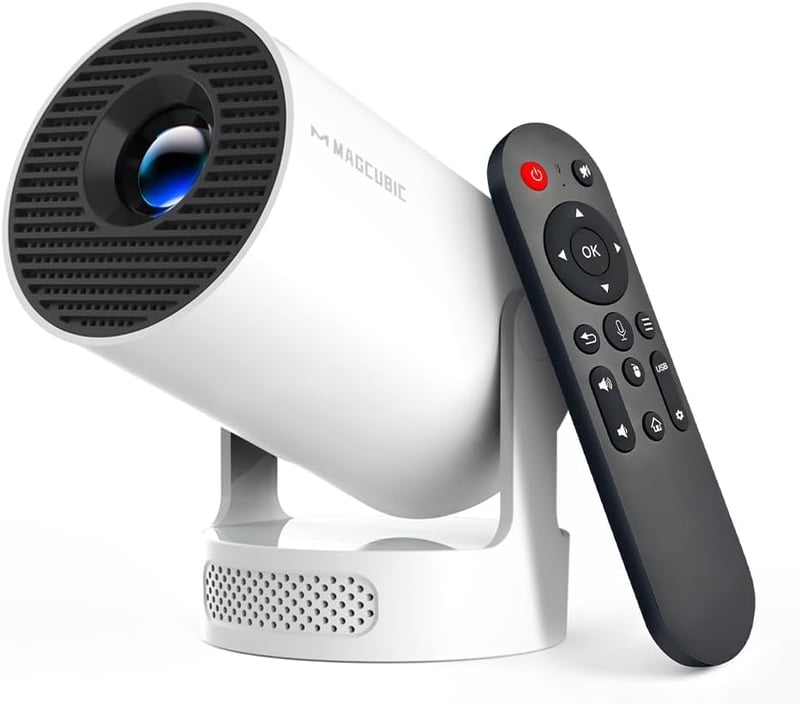 Magcubic Mini Projektor 4K FHD 1080P Android 14 WiFi 6 Hordozható Otthoni Mozi