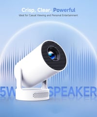 Magcubic Mini Projektor 4K FHD 1080P Android 14 WiFi 6 Hordozható Otthoni Mozi 3